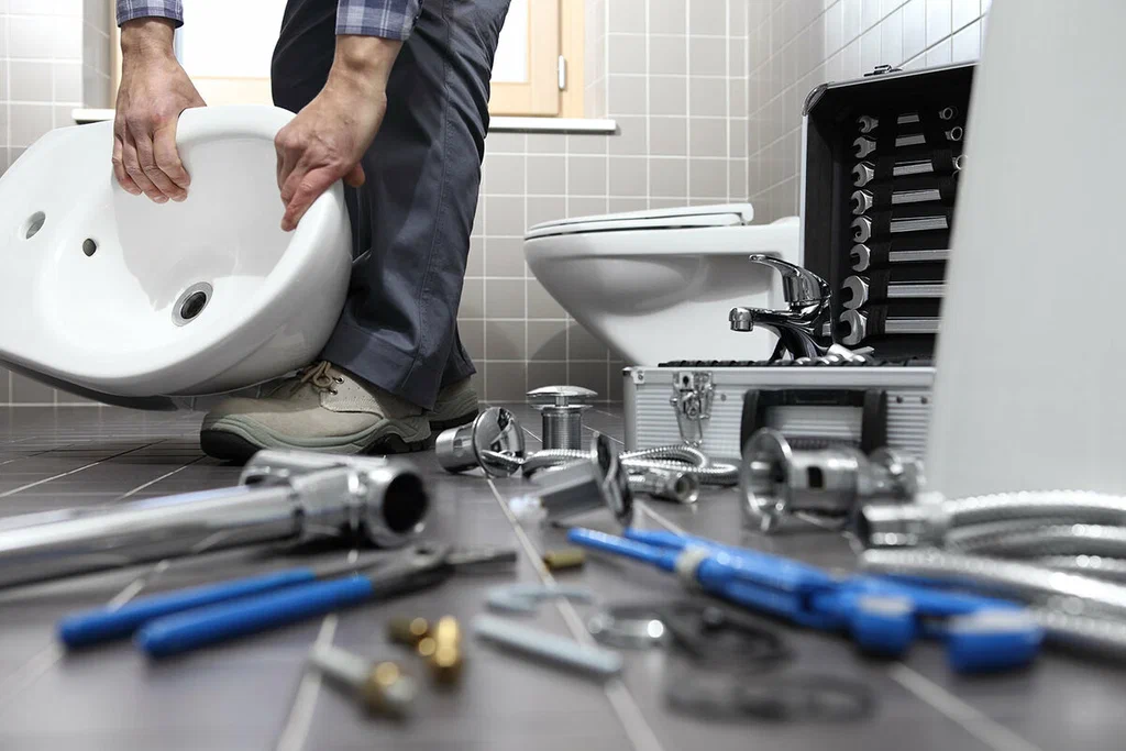 Professional bathroom plumbing repair in Thousand Oaks
